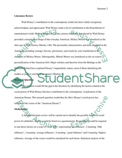 How Disneys Social Power Has Influenced the Vision of the American Dream