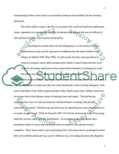 Development of a Strain Theory