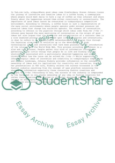 Exploring Innovation Through Copying