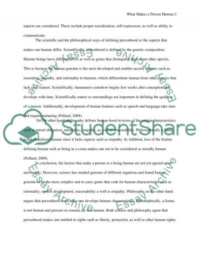What makes an essay well written