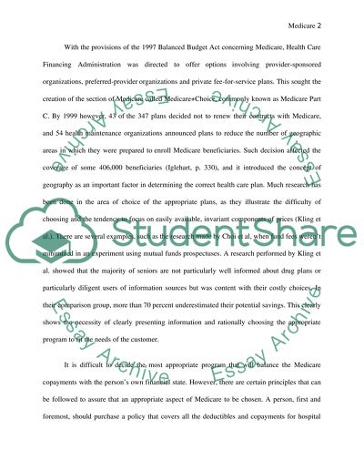 Medicare Advantage Insurance plans can be confusing. How can families choose the proper plan