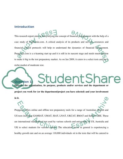Managing the Financial Future