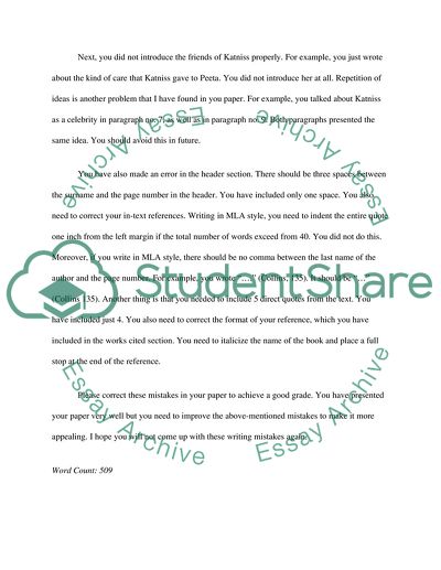 Comment on the article