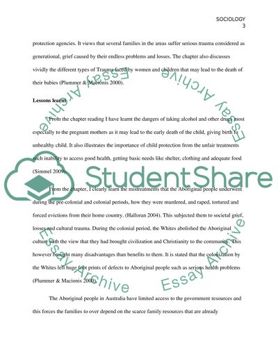 Critical reading exercise