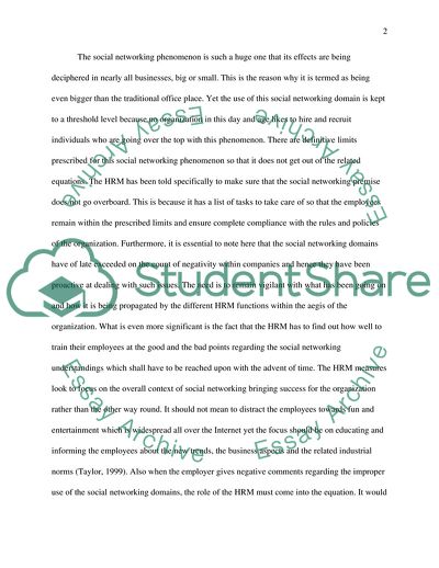 Sort of Success for the Employees