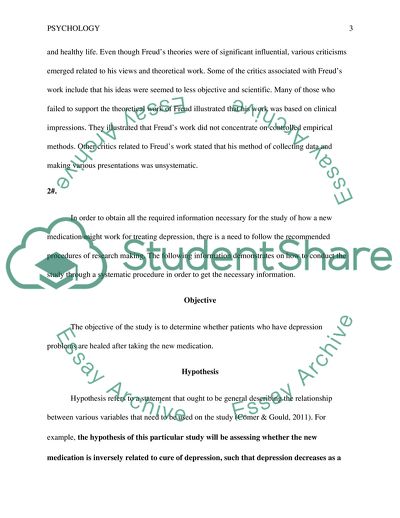 Psychodynamic after Freud