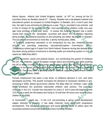 International Perspectives in Childhood