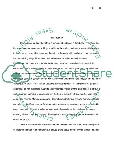 Personal Development and Ethics