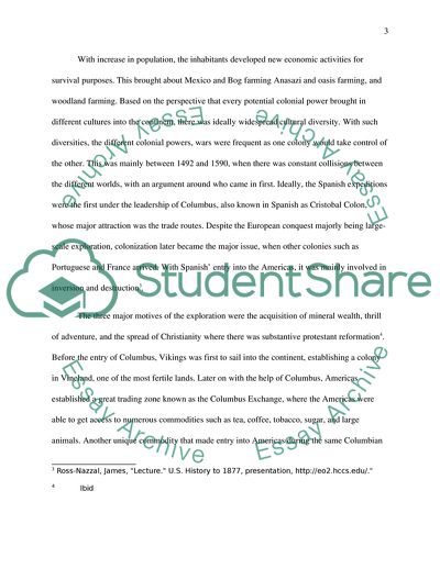 Colonial Period of the US History - the Forerunner of What the United States Has Become Today