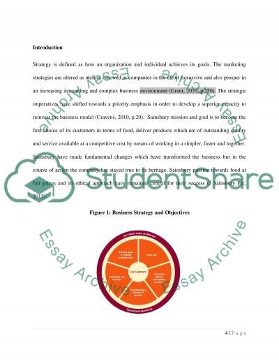 introduction to j sainsbury plc essay This is a minor case study sample on 'strategic framework models: introduction with the help of (j sainsbury plc 2015. introduction to j sainsbury plc essay This is a minor case study sample on 'strategic framework models: introduction with the help of (j sainsbury plc 2015.