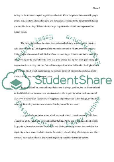 Psychological Factors of Crime and Constitutional Criminal Procedure