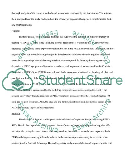Evaluation of a research design