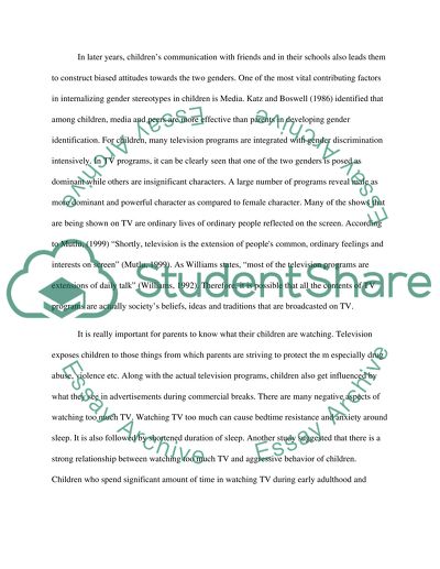 Genderless children essay 08 picture