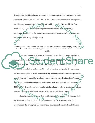 Australias Viticulture Industry