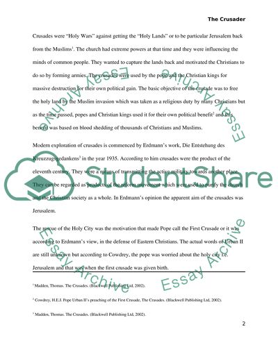 The Historical Medieval Crusades