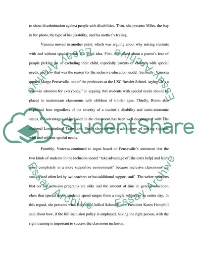 Why Mixing Students With and Without Special Needs Is a Good Idea