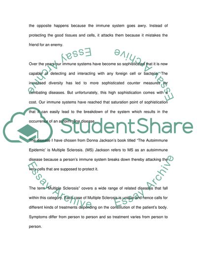 The Autoimmune Epidemic