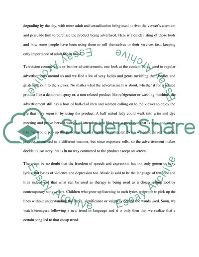 Media Representations and Responsibilities