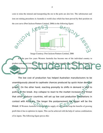 Impact of Resources Boom in Australia