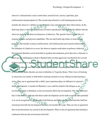 Interrelated Modules of Life-Span Development