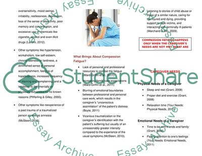 Combating Compassion Fatigue