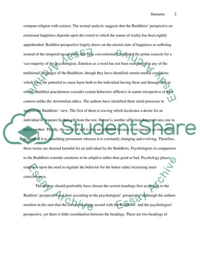 Nalysis Essay Buddhist And Psychological Perspectives On Emotions Essay Nalysis Essay Buddhist And Psychological Perspectives On Emotions Well Beingpaul Ekman Persuasive Speech For Sale also Essay For High School Application Examples Anna At Custom Writing