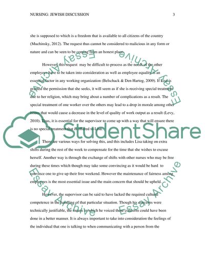 Nursing: Jewish Discussion