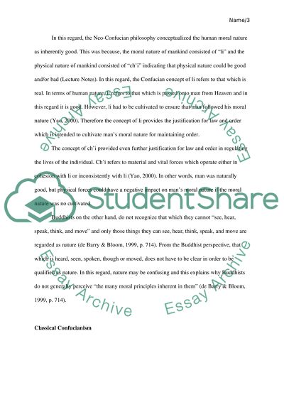 Choose one topic from the ten topics