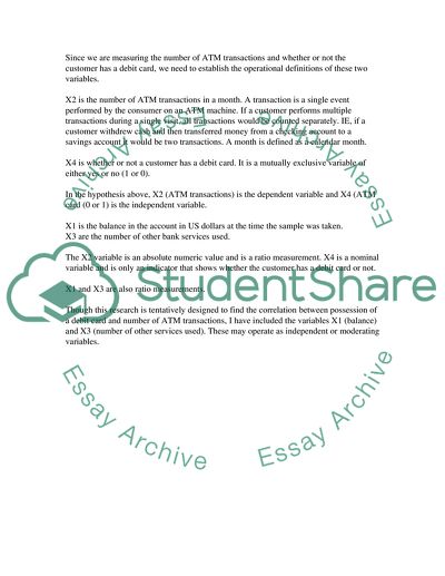 Week 2 Survey to address a business problem