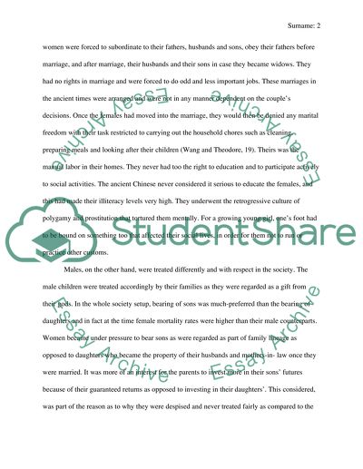 Gender Relations in China and India