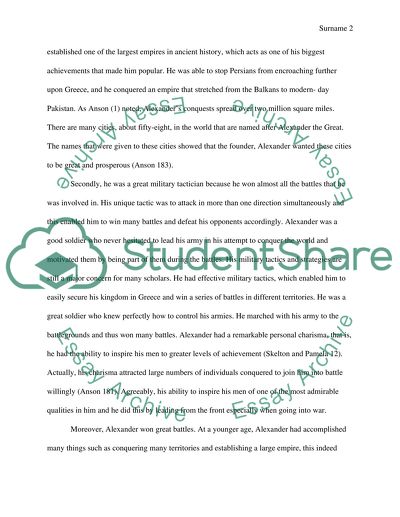 Was alexander the great really great