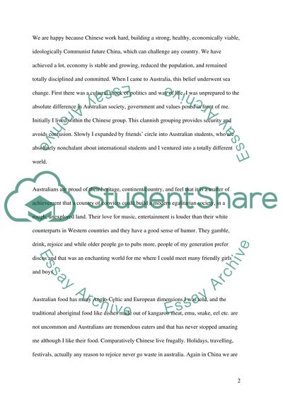 Critical Reflection Report