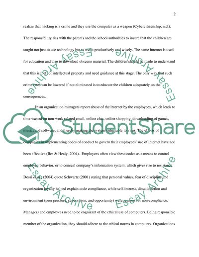 Role of the Internet on literature