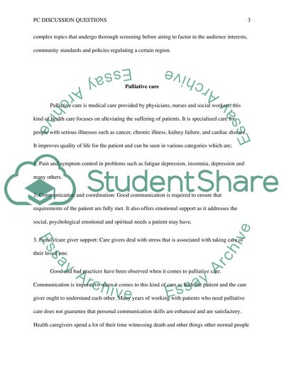 PC Discussion Questions