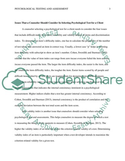 Testing and Assessment in Industrial and Organizational Psychology