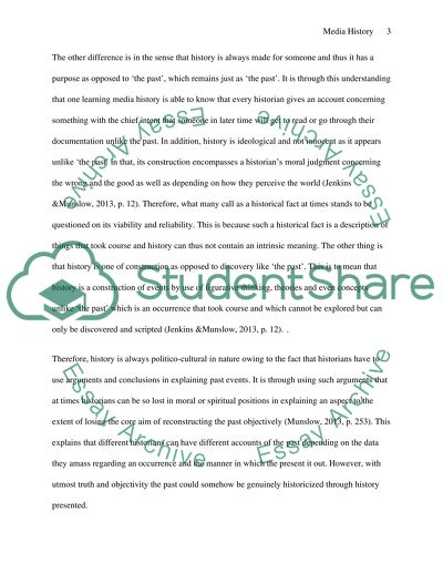 Social History Canon