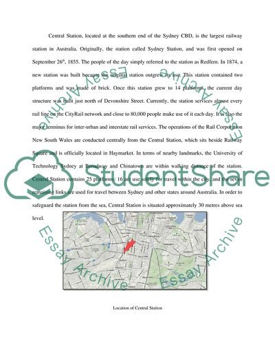 Sydney Central Station