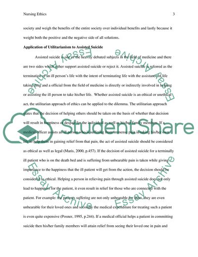 Nursing Ethics: Ethical Decision Making Approaches