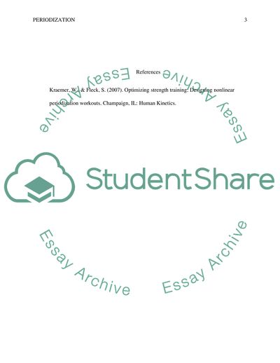 Optimizing Strength Training: Designing Nonlinear Periodization Workouts