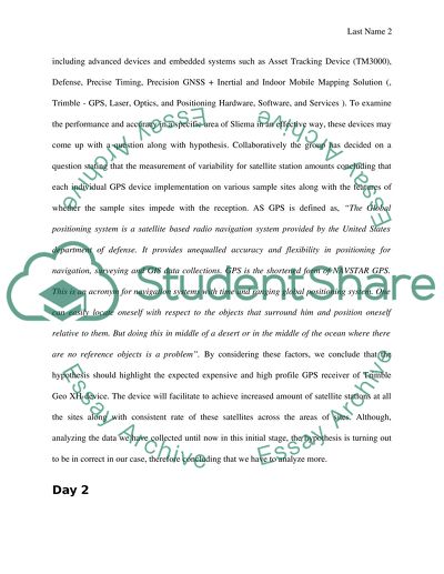 Analysis of GIS Mobile