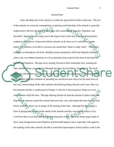 Animal Farm by George Orwell