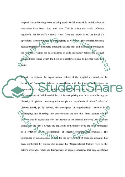 Organisational Culture in Social Work