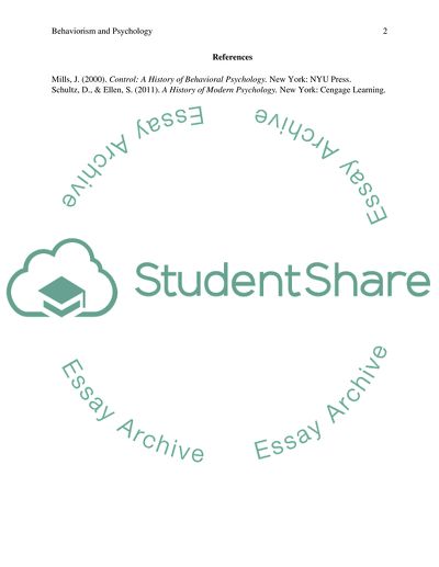 Behaviorism as a Pseudo form of Psychology