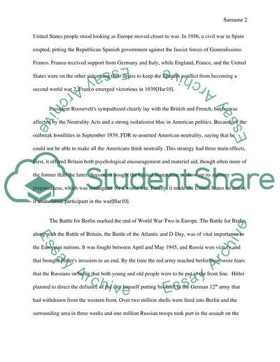 Nazism in Europe/ and Describe Allied campaigns on the European