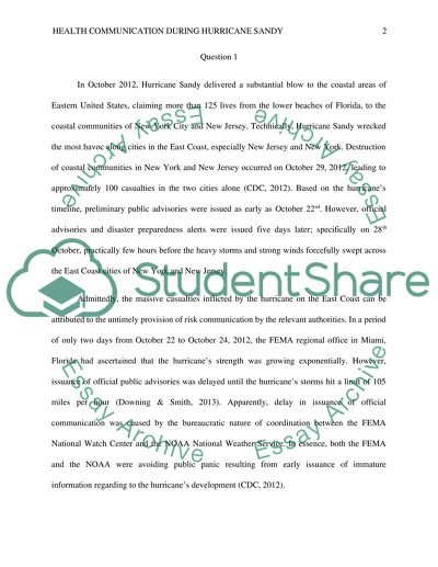 Health Communication