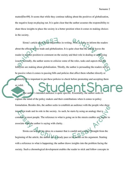 We Are What We Trade by David Sirota