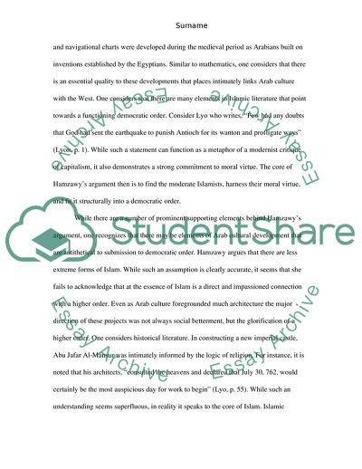 How to Resolve the Religious and Political Conflict between the West and the Middle East