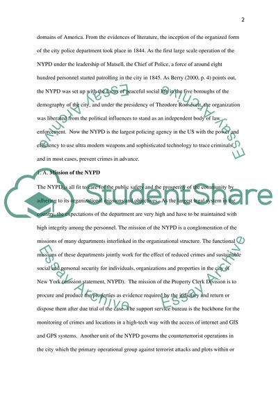 New York Police Department