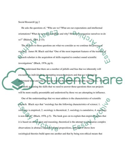 Research Project in Education Inquiry