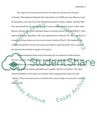 Division American Sheep Industry